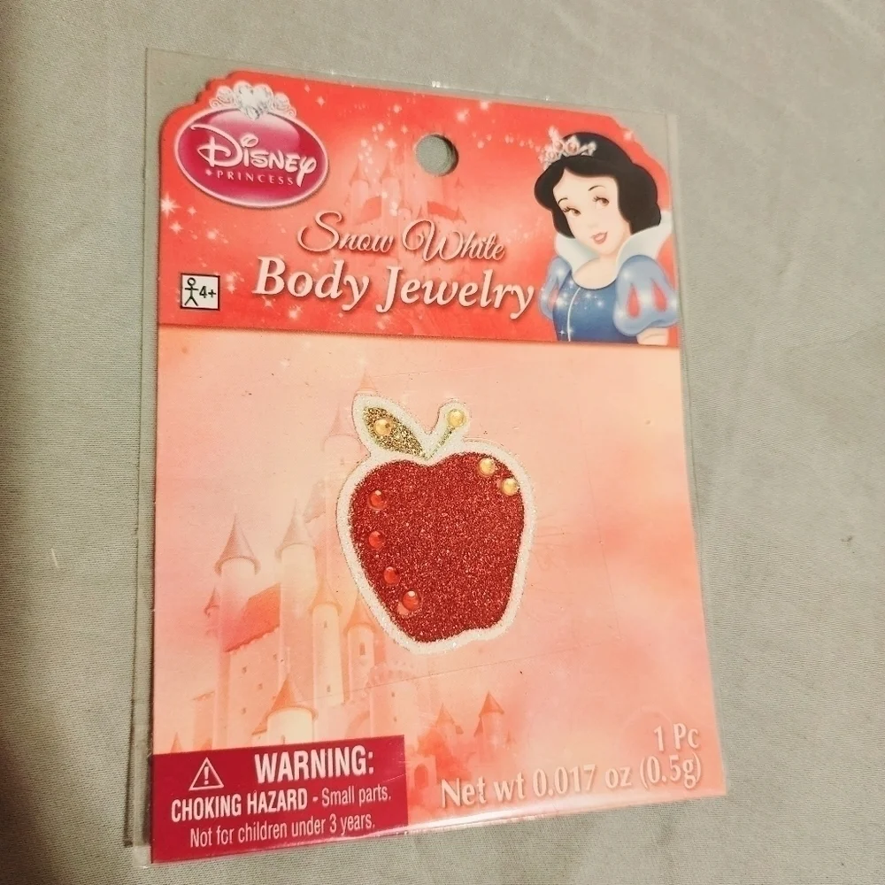 Lot of 2 NWT Disney Snow White Headband Body Jewelry Princess Dress Up Cosplay - Picture 6 of 9